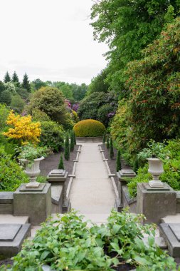 Biddulph.Staffordshire.Birleşik Krallık 1 Haziran 2023 Biddulph Grange bahçesinin fotoğrafı