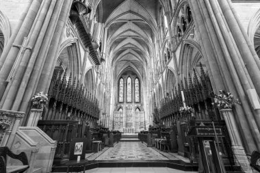 Truro.cornwall. Birleşik Krallık. 8. 2024 Cornwall 'daki Truro katedrali.