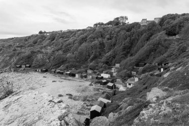 Landscape photo of Church Ope Cove in Portland in Dorset