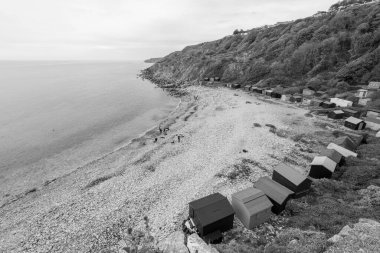 Landscape photo of Church Ope Cove in Portland in Dorset