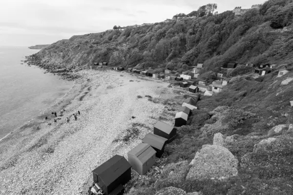 Landscape photo of Church Ope Cove in Portland in Dorset