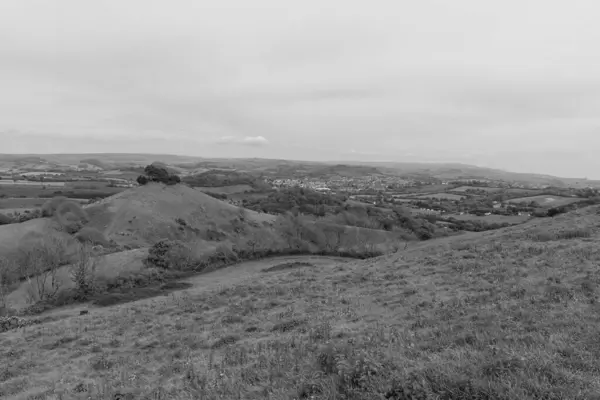 stock image Landscape photo of Colmers hill in Dorset