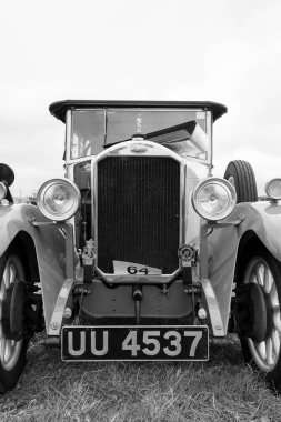 Low Ham.Somerset.United Kingdom.July 20th 2024.A Humber 9/28 light tourer from 1929 is on show at the Somerset Steam and Country Show clipart