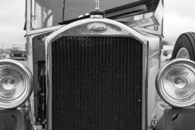 Low Ham.Somerset.Birleşik Krallık. 20 Temmuz 2024.1929 'dan kalma Humber 9 / 28 hafif turisti Somerset Steam and Country Show' da sergileniyor.