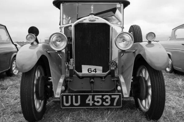 Low Ham.Somerset.Birleşik Krallık. 20 Temmuz 2024.1929 'dan kalma Humber 9 / 28 hafif turisti Somerset Steam and Country Show' da sergileniyor.