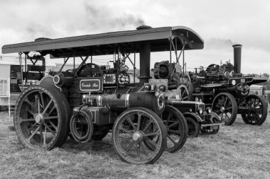 Low Ham.Somerset. Birleşik Krallık. 20 Temmuz 2024 Somerset Steam and Country Show 'da sergileniyor.
