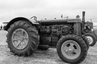 Low Ham.Somerset. Birleşik Krallık. 20 Temmuz 2024.A restore edilmiş standart Fordson, Somerset Steam and Country Show 'da sergileniyor.