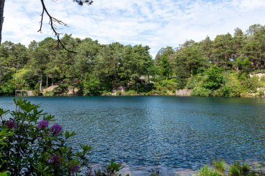 Dorset 'teki Mavi Havuz' un Fotoğrafı