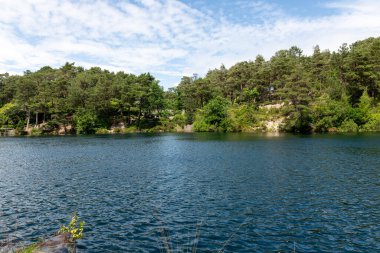 Dorset 'teki Mavi Havuz' un Fotoğrafı