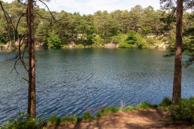 Photo of the Blue Pool in Dorset clipart