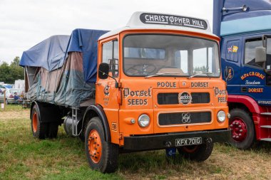 Haselbury Plucknet.Somerset.Somerset.Birleşik Krallık 17 Ağustos 2024 1968 Seddon 13-4 'ü restore etti.