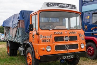 Haselbury Plucknet.Somerset.Somerset.Birleşik Krallık 17 Ağustos 2024 1968 Seddon 13-4 'ü restore etti.