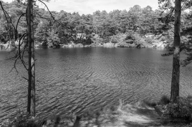 Photo of the Blue Pool in Dorset clipart