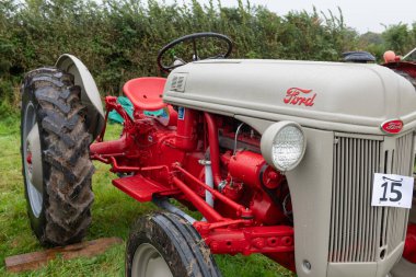 Dorchester.Dorset.United kingdom.Ekimin 7 'si 2024.A yenilenmiş Ford 8N Dorset County şovunda