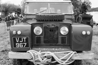 Dorchester.Dorset. United Kingdom.Ekimin 7 'si 2024.A serisi 2 Land Rover Dorset County Show' da sergileniyor.