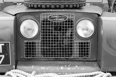 Dorchester.Dorset. United Kingdom.Ekimin 7 'si 2024.A serisi 2 Land Rover Dorset County Show' da sergileniyor.