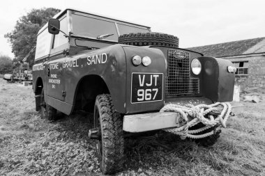 Dorchester.Dorset. United Kingdom.Ekimin 7 'si 2024.A serisi 2 Land Rover Dorset County Show' da sergileniyor.