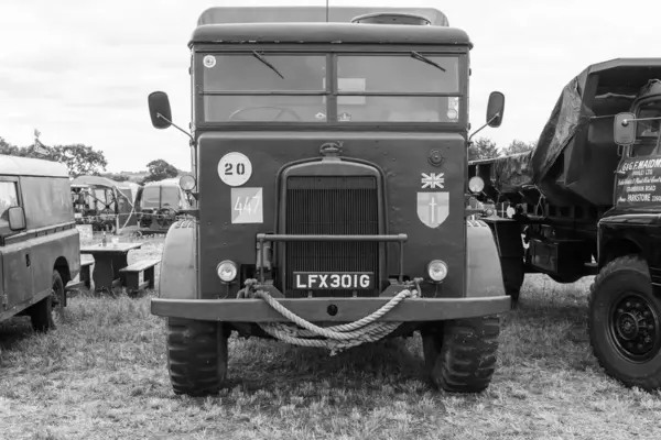 Haselbury Plucknet. Somerset. Birleşik Krallık. 17 Ağustos 2024. Leyland Hippo kargo kamyonu 1969 'dan kalma.