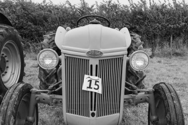 Dorchester.Dorset.United kingdom.Ekimin 7 'si 2024.A yenilenmiş Ford 8N Dorset County şovunda