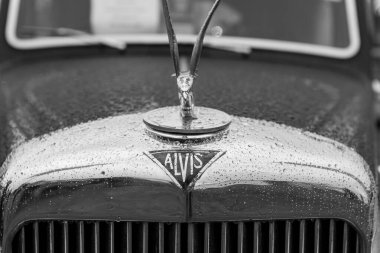 Dorchester.Dorset.United Kingdom.Ekimin 7 'si 2024.A 1951' den Alvis TA 21 'i Dorset County Show' da sergileniyor.
