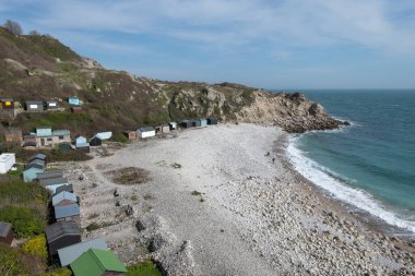 Landscape photo of Church Ope Cove in Portland in Dorset