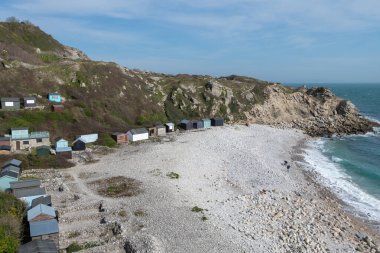 Landscape photo of Church Ope Cove in Portland in Dorset