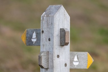 Güney batı yakasındaki patika işaretini kapat.