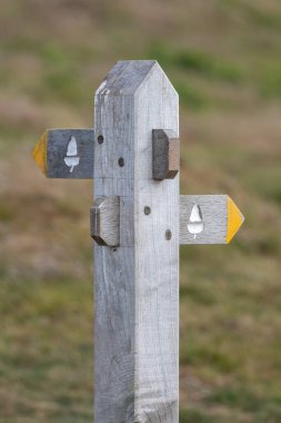 Güney batı yakasındaki patika işaretini kapat.