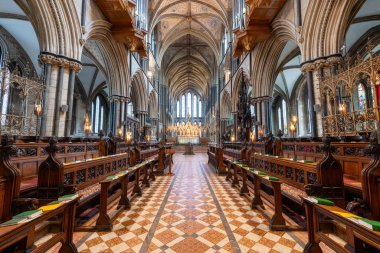 Worcester. Worcester Shire. Birleşik Krallık. 4. 2025. Fotoğraf: Worcester Katedrali.