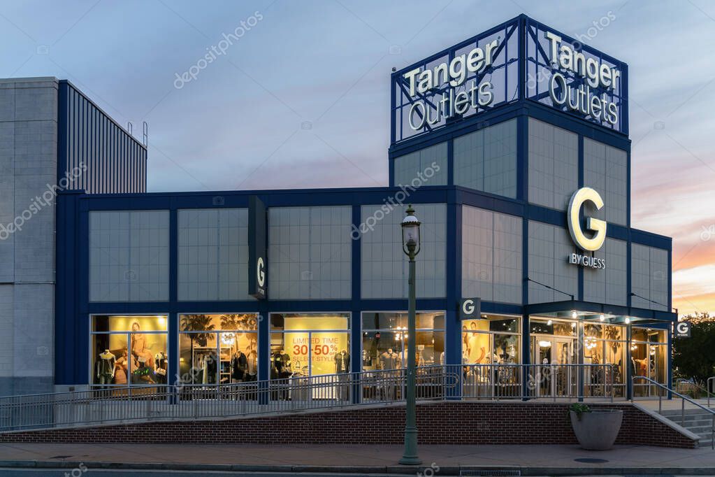 Atlantic City, NJ - Aug 26, 2025: View of 