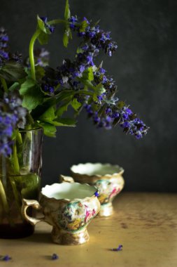 Çiçeklerle dolu hayat