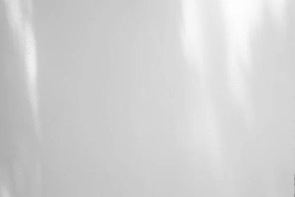 Světelný Paprsek Bílém Pozadí Štukové Stěny — Stock fotografie