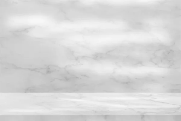 Abstrakcyjny Luksusowy Biały Marmur Ścianą Tle Wiązką Światła Powierzchni Nadaje — Zdjęcie stockowe