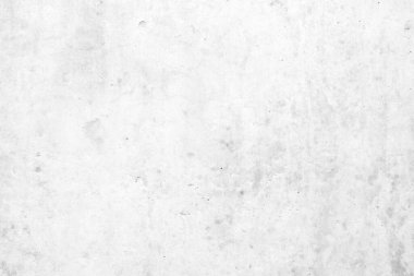 Beyaz Çiğ Beton Beton Duvar Döküm Arkaplanı, Arkaplan ve Model İçin Uygun.