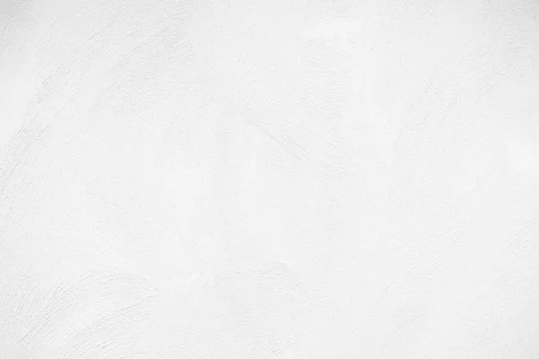 Белая Бетонная Стена Волновой Штукатуркой — стоковое фото