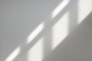 Renk Arkaplanı için Beyaz Işık Sızdırma Efekti.