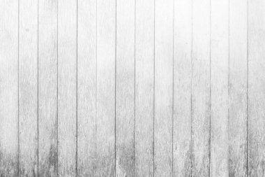 Arkaplan için Beyaz Grunge Ahşap Duvar Dokusu.