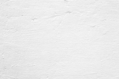 Arkaplan için Beyaz Sıvı Duvar Dokusu.