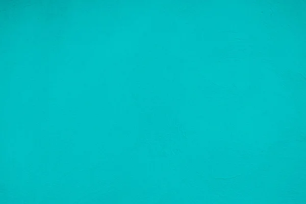 Тёмно Бирюзовая Цветная Бетонная Стена Волновой Штукатуркой — стоковое фото