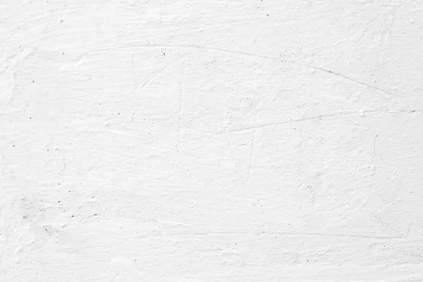 White Plaster Wall Texture Background — Stock Photo, Image