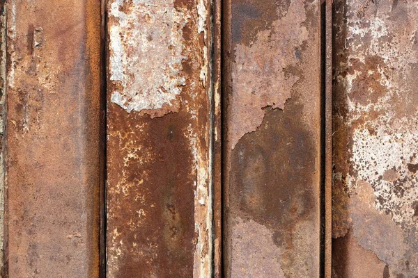 Paslı Metal Çit Duvarı Arkaplanı — Stok fotoğraf