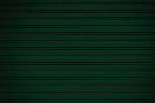 Old Grunge Dark Green Foldable Metal Door Background — 스톡 사진