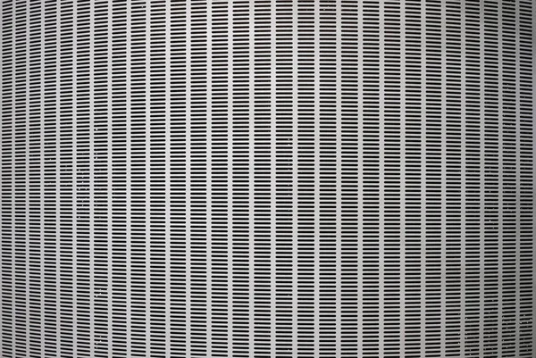 Oczyszczacz Powietrza Panel Aluminiowy Tło — Zdjęcie stockowe