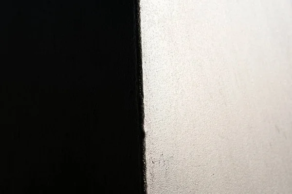 Nahaufnahme Der Oberfläche Einer Metallbox Mit Licht Und Schatten — Stockfoto