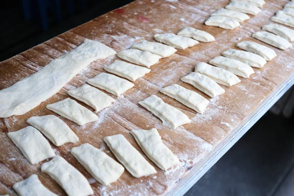 Pastry Dough Sticks for Youtiao Making (Chinese Fried Breadstick).