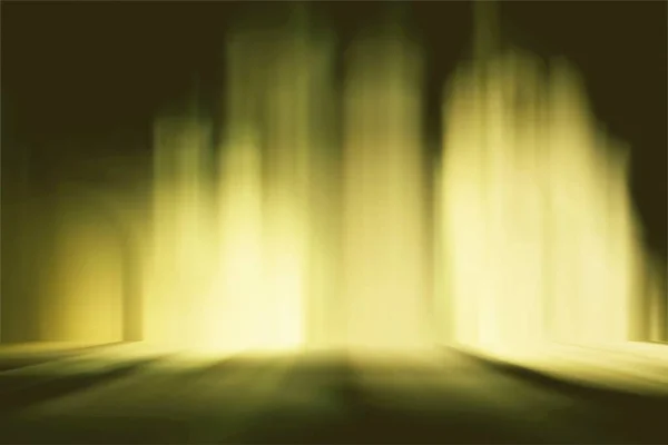 Altın Işık Arkaplanı Nın Soyut Hareket Bulanıklığı Kozmetik Ürün Sunumu — Stok fotoğraf