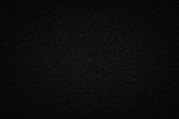 Black Stucco Wall Texture Background — Stock Photo, Image