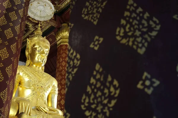Ancienne Image Bouddha Wat Phra Meru Rahikaram Temple Est Temple — Photo
