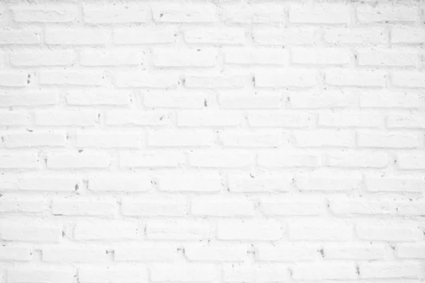 Arkaplan Için Beyaz Tuğla Duvar Dokusu — Stok fotoğraf