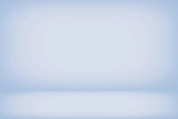 Streszczenie Luxury Cerulean Blue Gradient Studio Tło Nadaje Się Prezentacji — Zdjęcie stockowe